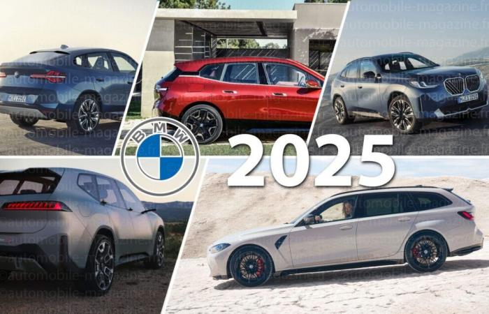 All BMWs expected in 2025