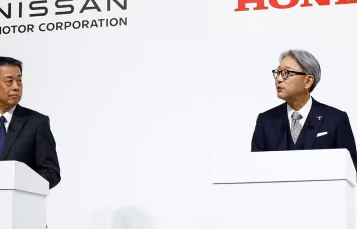 Nissan and Honda open merger talks