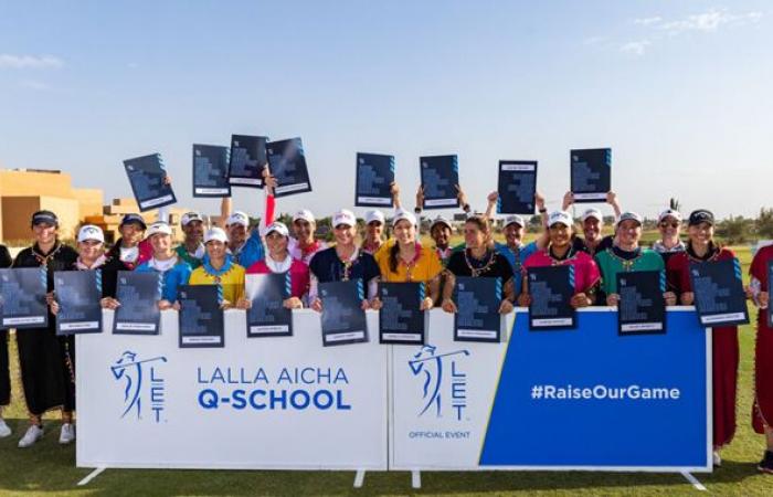 Ecuadorian golfer Daniela Darquea wins “Lalla Aïcha Tour School” – Today Morocco