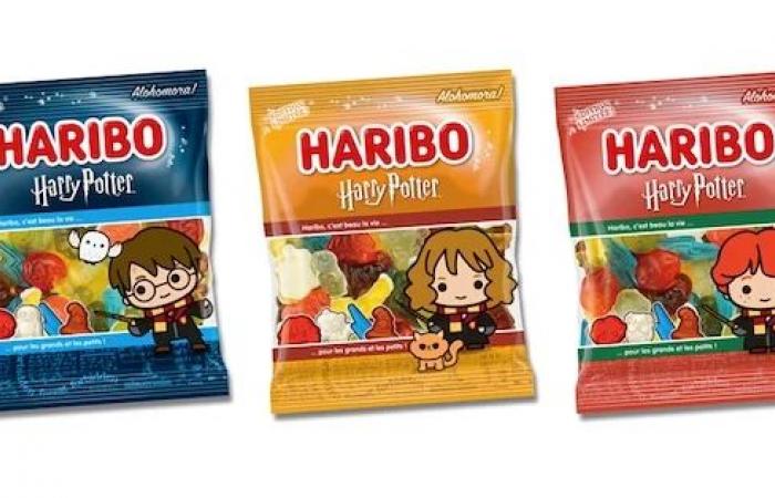 Haribo treats wizard fans with this sweet surprise