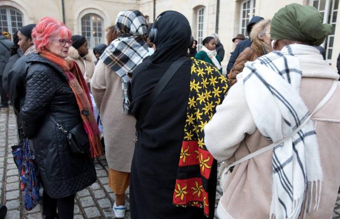 DIJON: A minute of silence in tribute to the victims of Cyclone Chido in Mayotte