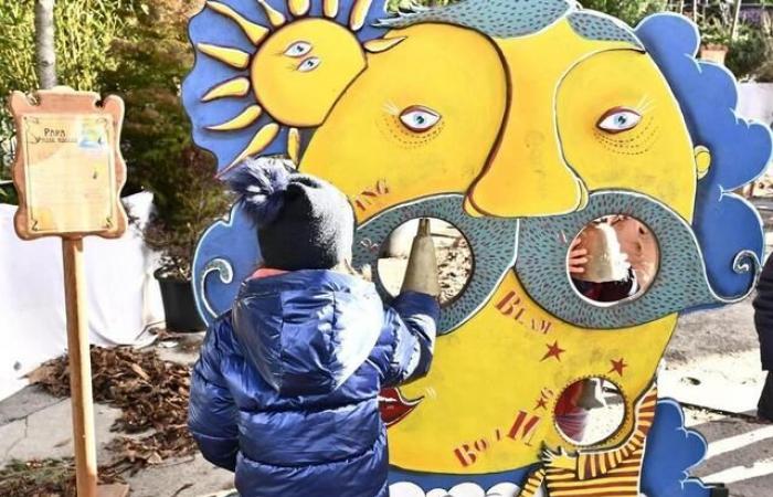 IN PICTURES. The magic of Christmas takes over the Nefs in Nantes