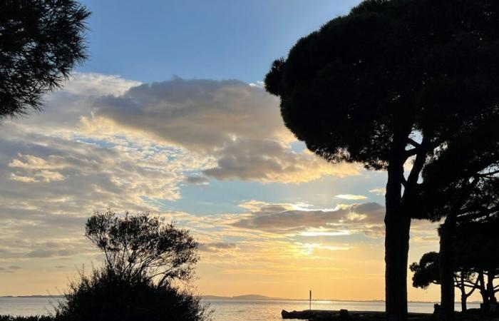 TOULON: Weather – A sky as clear as ever Tuesday over Provence