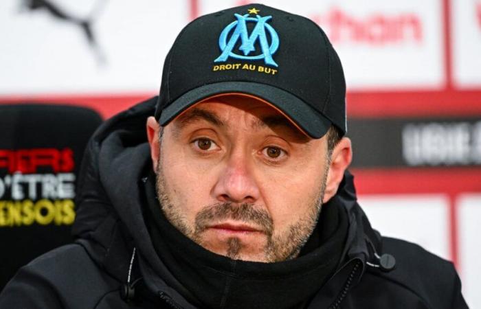 OM: Incredible, a PSG employee is enthusiastic about De Zerbi