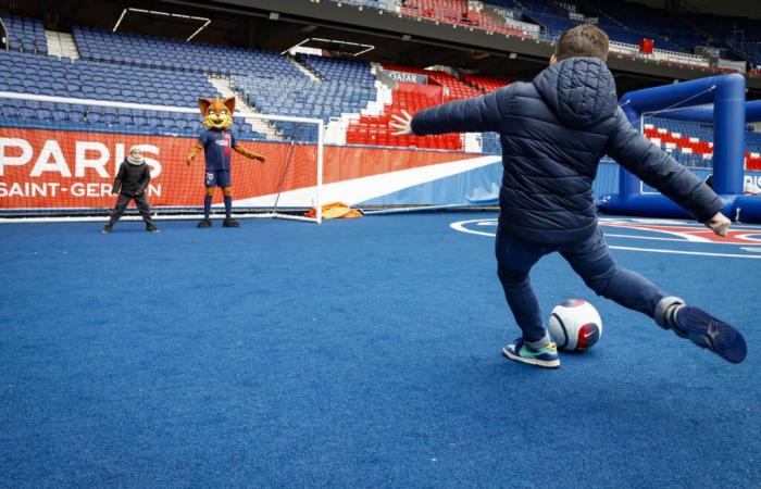 PSG Stadium Tour: This Christmas, get your ticket to the Parc des Princes!