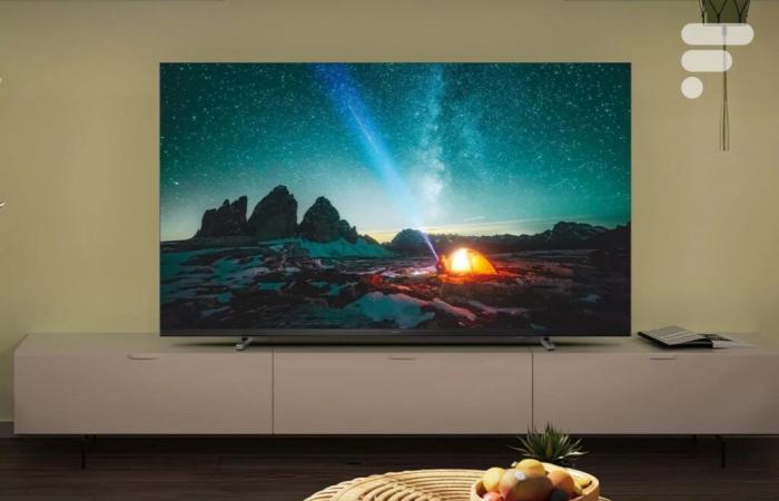 Amazon drops the price of this 55-inch Philips 4K TV below €400 just before Christmas