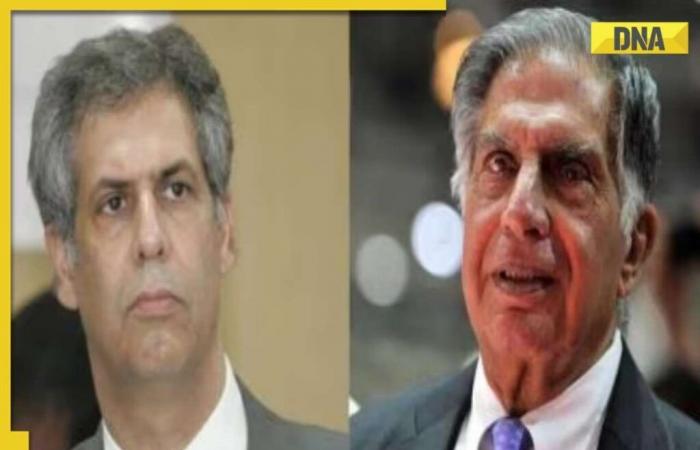 Months after Ratan Tata’s death, This Tata company led by Noel Tata loses Rs 110550 crore in five days due to…