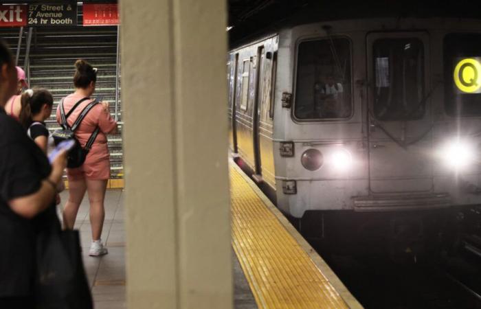 man arrested suspected of burning woman alive in subway