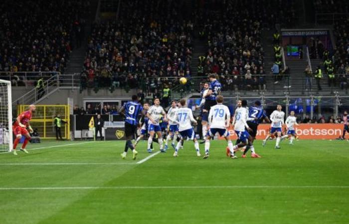 Inter responds to Atalanta and Napoli, beating Como 2-0