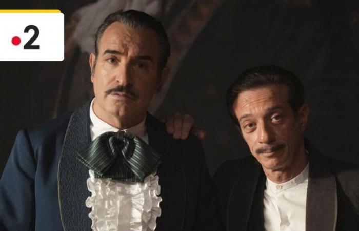 Is the actor who plays Bernardo alongside Jean Dujardin really deaf and mute?