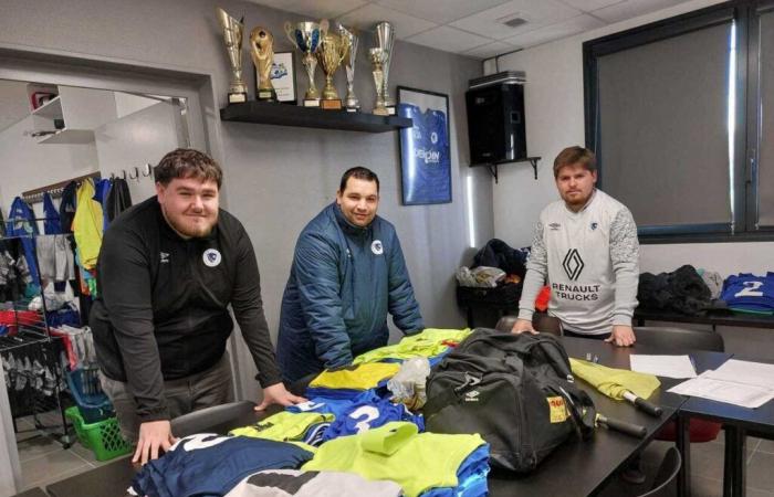 In this district of Caen, the football club dreams of taking its young people to a tournament in Belgium