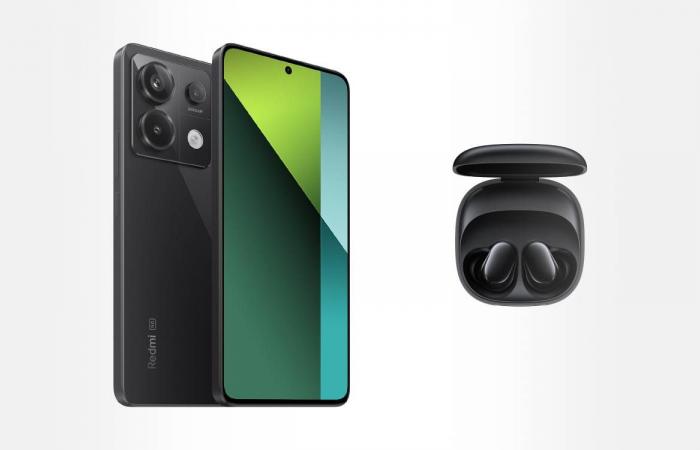 great offer to grab on the Xiaomi smartphone with headphones