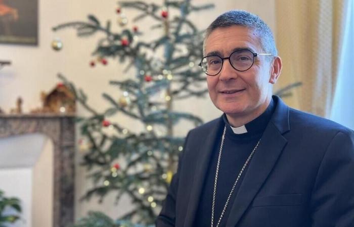 Appointed at the start of 2024, the new bishop of Laval touched “by the welcome of