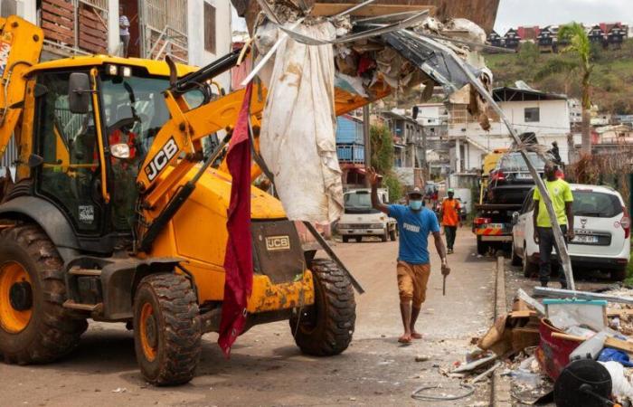 day of national mourning after the cyclone