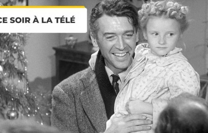 Tonight on TV: rated 4.3 out of 5, it's quite simply the most beautiful Christmas story ever made… and one of James Stewart's best films! : Cinema and series