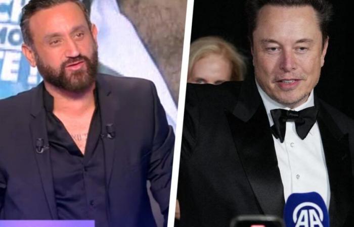 Cyril Hanouna's astonishing allusion to Elon Musk