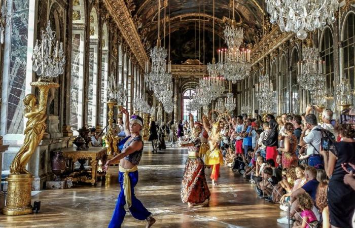 The Royal Serenade 2025 at the Château de Versailles, an immersive journey in the courtyard of the Sun King