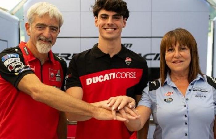 MotoGP, Fermin Aldeguer: “I have a factory contract with Ducati for MotoGP”