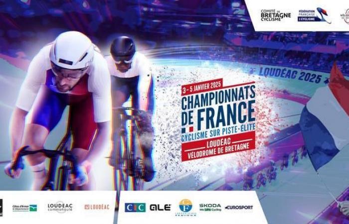 Loudéac French Track Elite Championships January 3-5, 2025 entrants