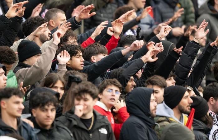 2 penalties stopped by their goalkeeper: the USJCF and its supporters make fun of the Monaco pros