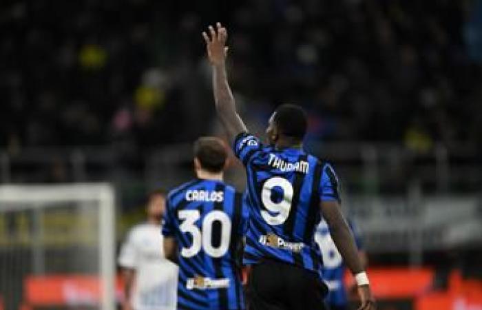 Inter-Como 2-0, goals from Carlos Augusto and Thuram – Vetrina TV