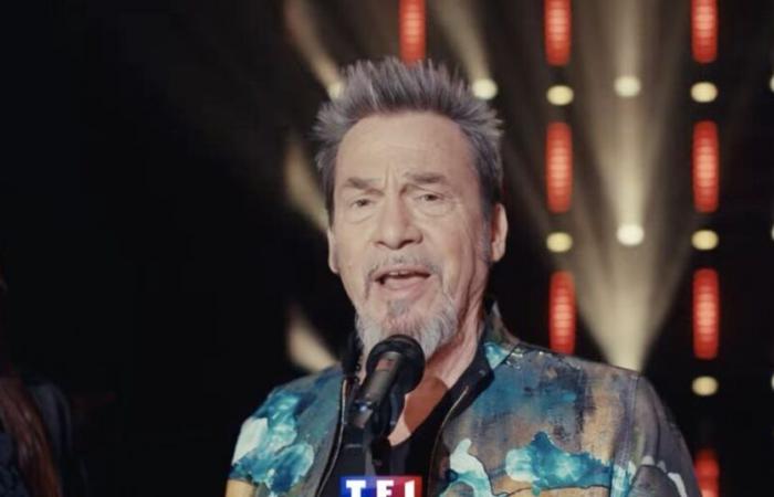 Discover the first very moving images of Florent Pagny (VIDEO)