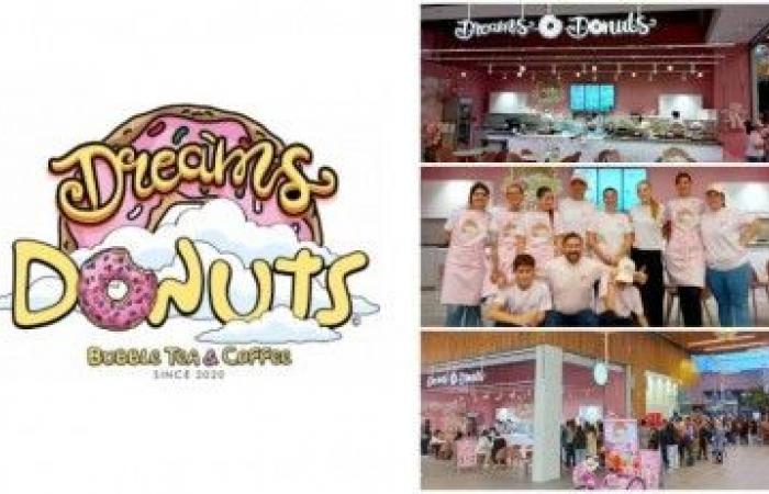 Dreams Donuts sets up in Carcassonne