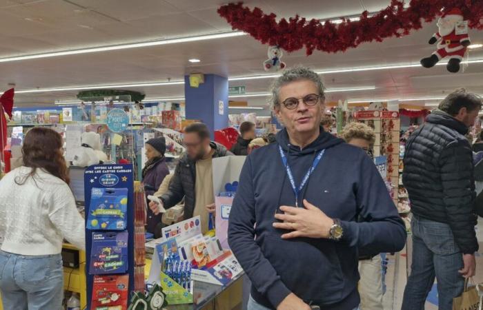 the concern of Touraine traders at the time of the Christmas rush