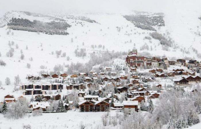 From the Alps to the Vosges, impressive images of the return of snowfall: News