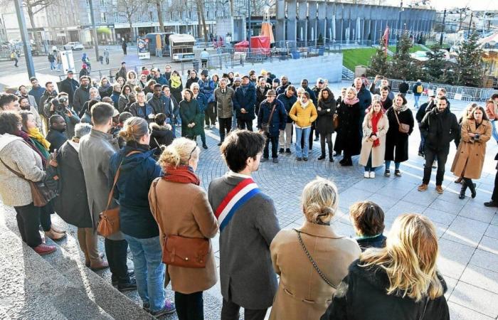 “It was five days of anguish”: in Brest, the Mahorese community gathered for the minute of silence