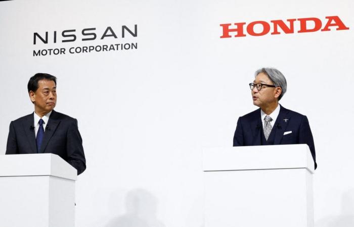 Honda and Nissan open merger talks by June 2025