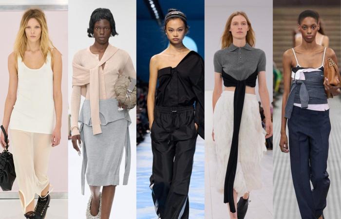 13 spring-summer 2025 trends seen on the runways