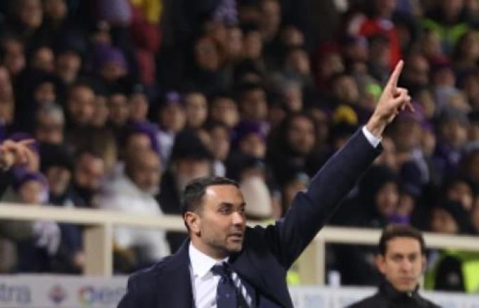 Fiorentina, Palladino: “Market? I don't even know when it starts. With Juve to score points”