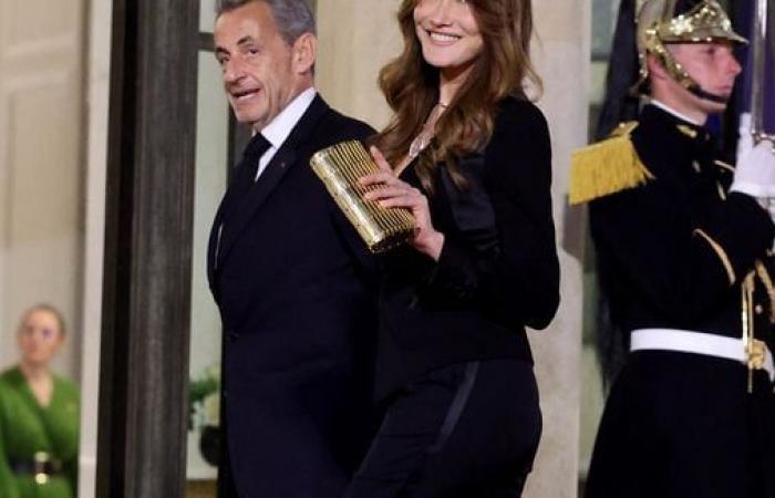 Carla Bruni-Sarkozy: Her daughter Giulia reveals a rare moment of complicity for a very special event