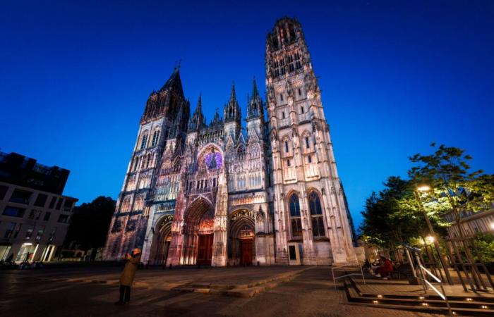 A Golden Cathedral | Rouen Normandy metropolis