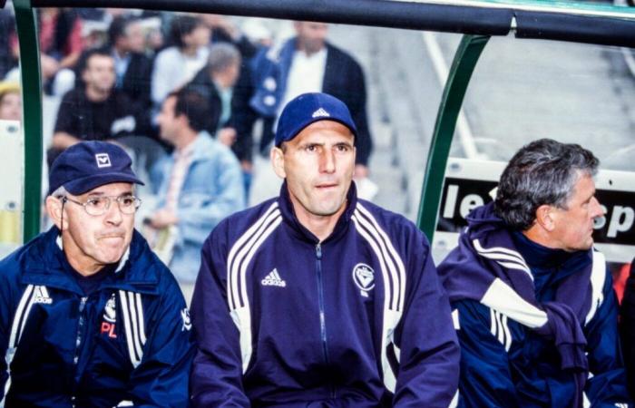 Pierre Labat, trainer of Zinédine Zidane, is dead – France – Girondins de Bordeaux