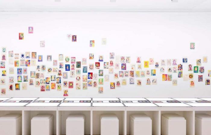 At the Museum of Modern Art in Paris, a participatory work for children