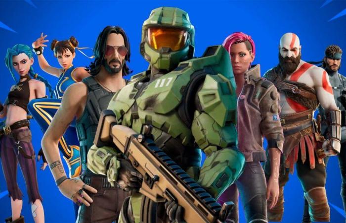 Fortnite Cyberpunk and Master Chief skins spark hope of another gaming legend’s return