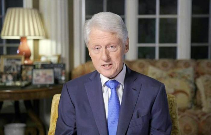 Bill Clinton admitted to hospital “for tests after developing fever”