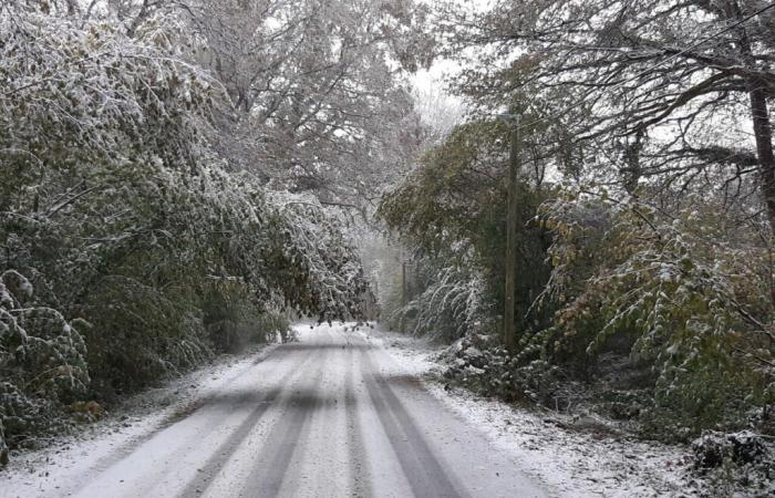 In Haut-Rhin, the prefecture warns of possible snow slides and avalanches