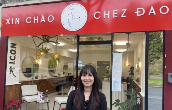 this famous Asian restaurant in La Manche becomes a hair salon