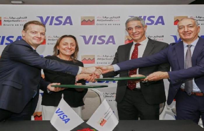 Digital payments: Attijariwafa bank and Visa join forces