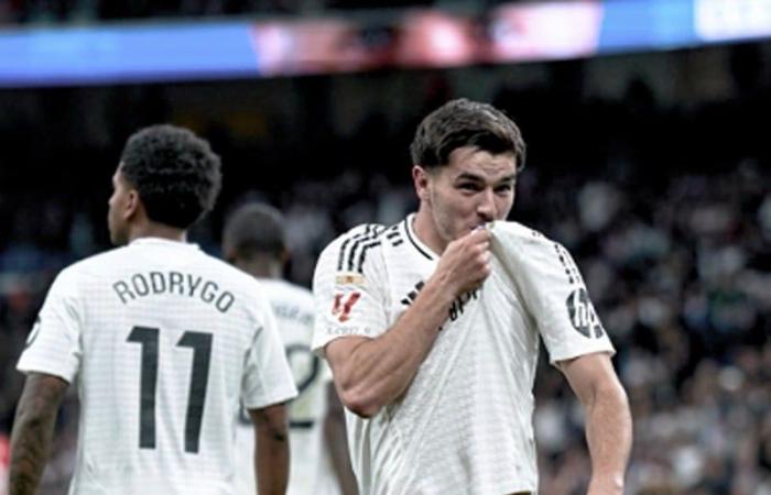 Scorer against Seville, Brahim Diaz promises more