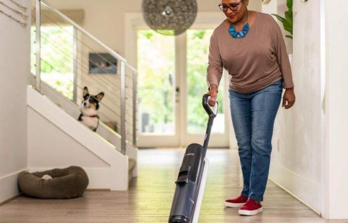 130 euros reduction on the vacuum floor cleaner that makes your mop look like a dinosaur!