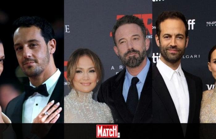 Celebrity couples: the divorces and breakups that marked the year 2024