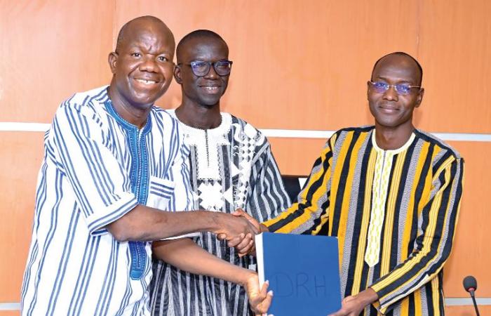 Prime Minister: Pogdnaba Christian Zongo takes charge