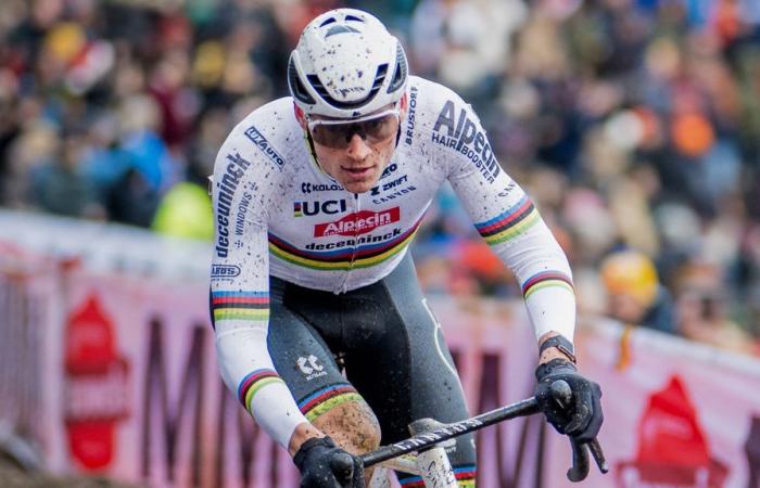 Van der Poel also best in Mol after an entertaining duel with Sweeck, Alvarado wins among women