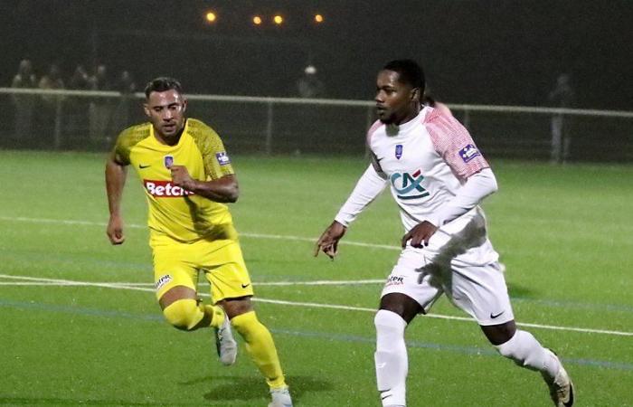 The step was too high for FC Marmande against Le Mans