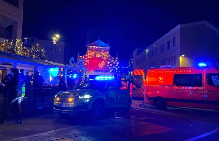 A shooting breaks out in an Ajaccio bar, several people injured