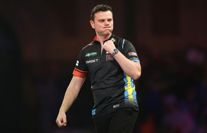 De Graaf stuns Anderson as five seeds crash out at Alexandra Palace